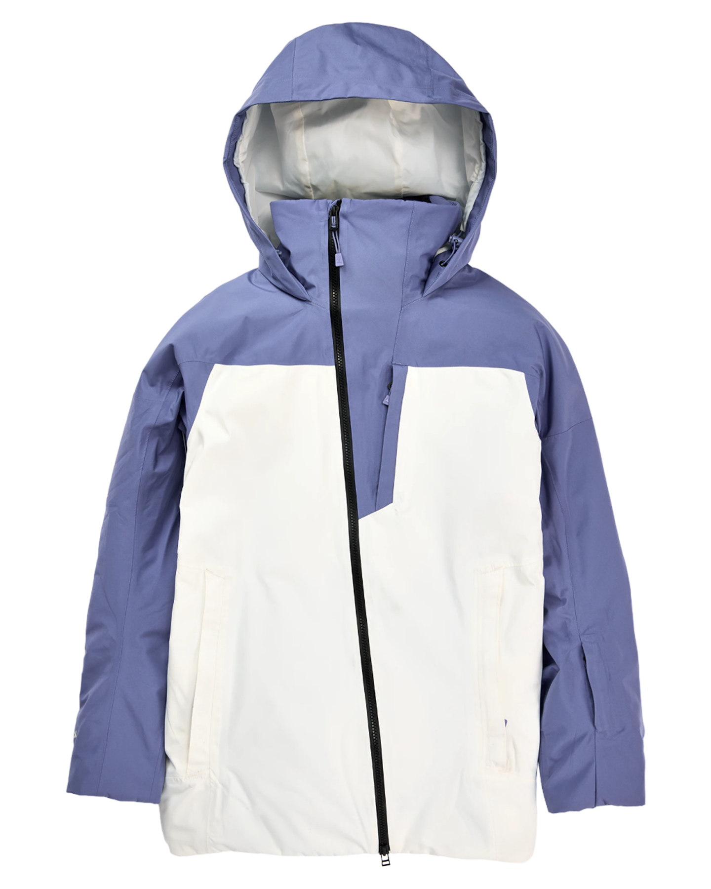 Burton Women's Pillowline Gore-Tex 2L Snow Jacket - Slate Blue/Stout White Snow Jackets - Trojan Wake Ski Snow