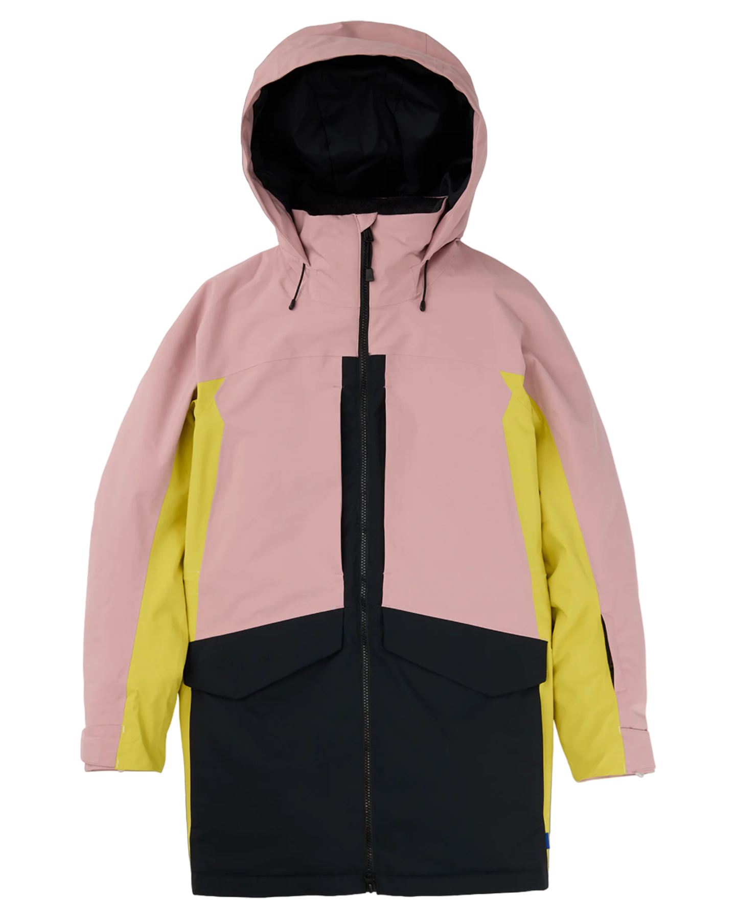 Burton Women's Prowess 2.0 2L Snow Jacket - Powder Blush/Sulfur/True Black Snow Jackets - Trojan Wake Ski Snow