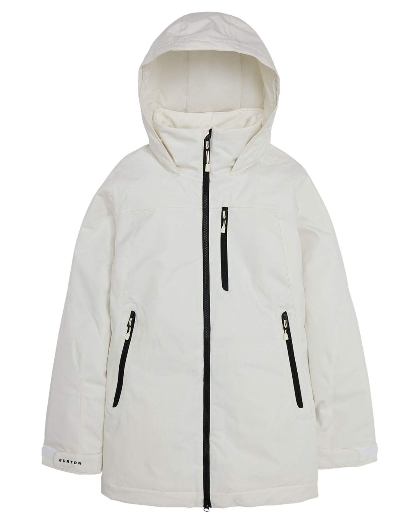 Burton Women's Lelah 2L Snow Jacket - Stout White Snow Jackets - Trojan Wake Ski Snow