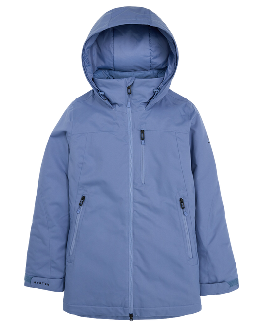 Burton Women's Lelah 2L Snow Jacket - Slate Blue Snow Jackets - Trojan Wake Ski Snow