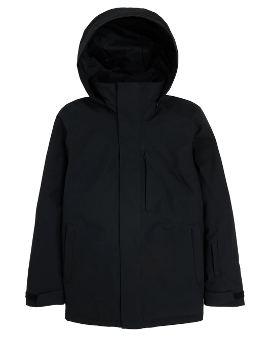 Burton Women's Jet Ridge Snow Jacket - True Black Snow Jackets - Trojan Wake Ski Snow