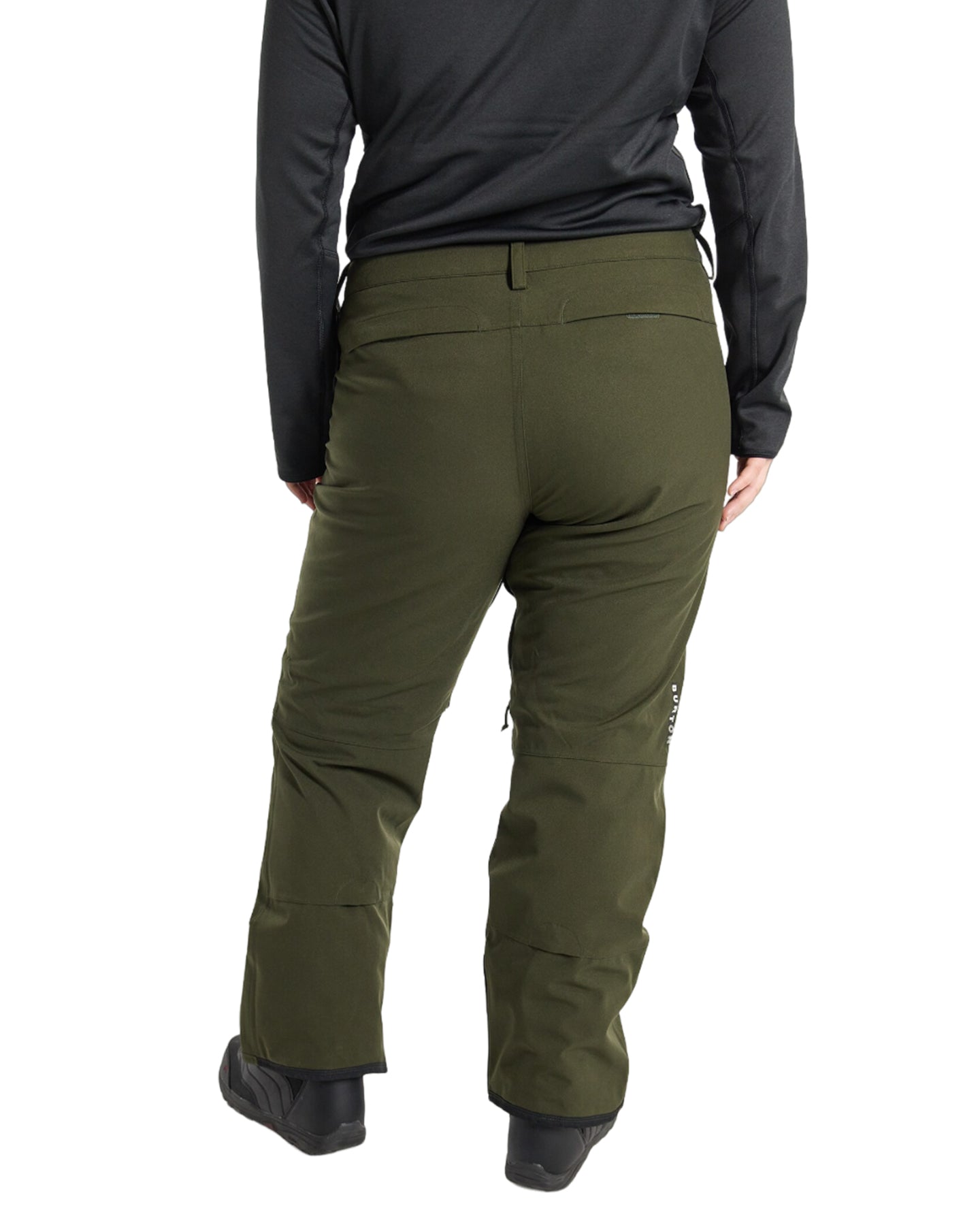 Burton Women's Society Snow Pants - Forest Night Snow Pants - Trojan Wake Ski Snow