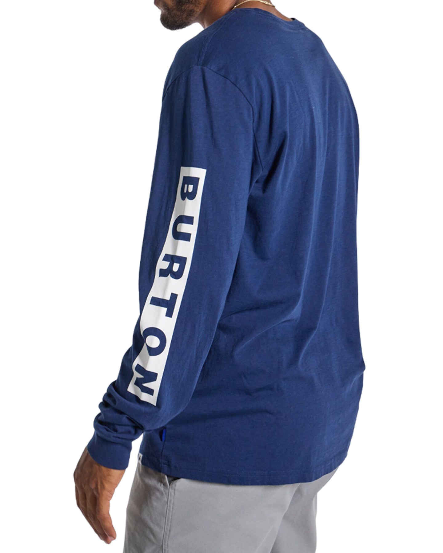 Burton Elite Long Sleeve T-Shirt - Dress Blue Shirts & Tops - Trojan Wake Ski Snow