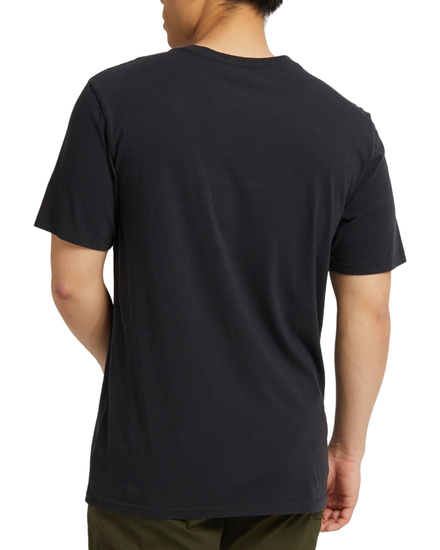 Burton Colfax Short Sleeve T-Shirt - True Black Shirts & Tops - Trojan Wake Ski Snow