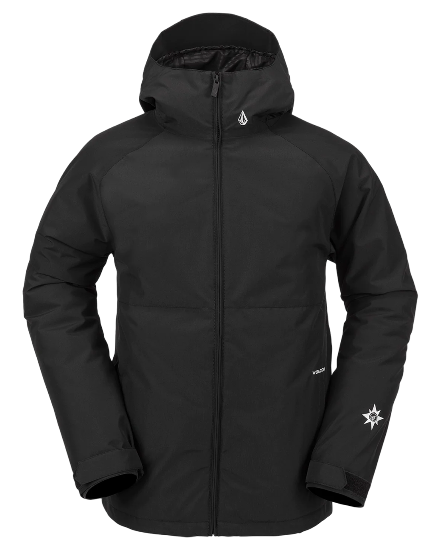 Volcom 2836 Ins Jacket - Black Snow Jackets - Trojan Wake Ski Snow