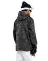 Volcom Brighton Pullover - Black Camo Snow Jackets - Trojan Wake Ski Snow