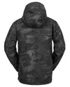 Volcom Brighton Pullover - Black Camo Snow Jackets - Trojan Wake Ski Snow