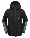 Volcom Nightbreaker Jacket - Black Snow Jackets - Trojan Wake Ski Snow