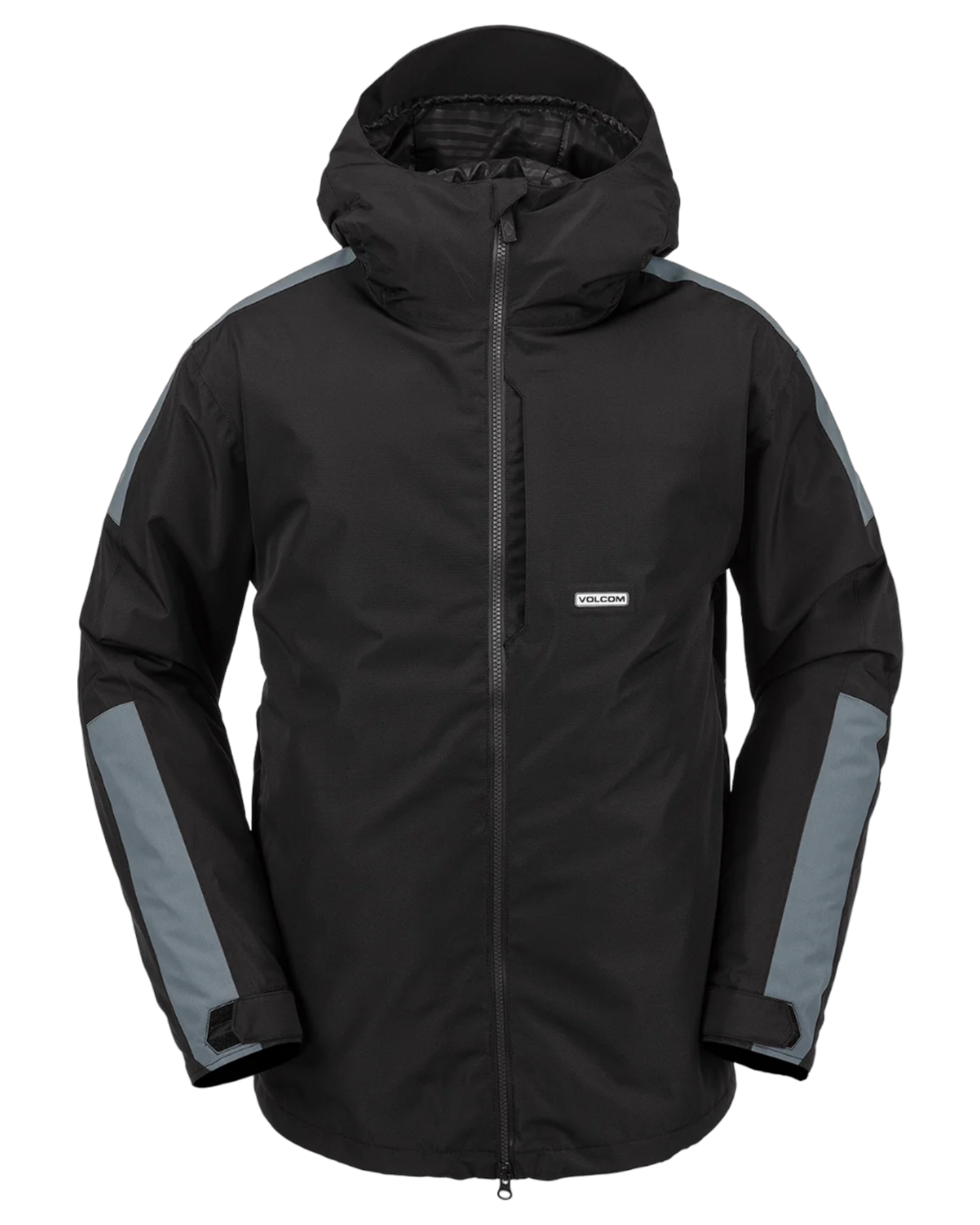 Volcom Nightbreaker Jacket - Black Snow Jackets - Trojan Wake Ski Snow