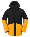 Volcom Vcolp Jacket - Gold Snow Jackets - Trojan Wake Ski Snow