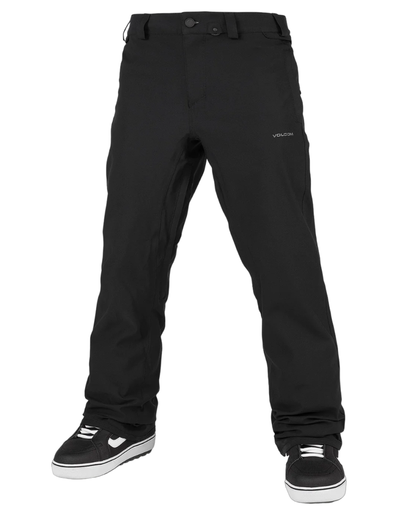 Volcom Freakin Snow Chino - Black Snow Pants - Trojan Wake Ski Snow