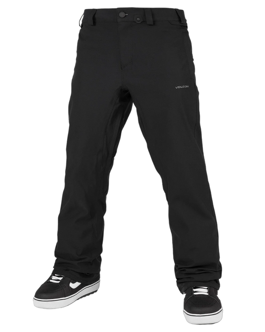 Volcom Freakin Snow Chino - Black Snow Pants - Trojan Wake Ski Snow