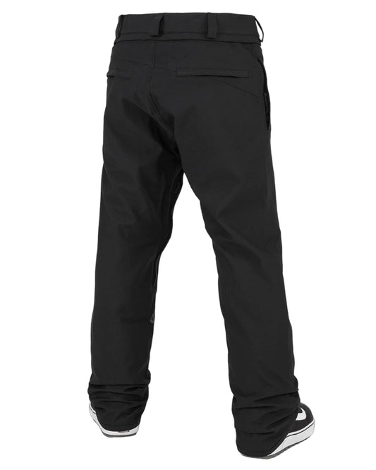 Volcom Freakin Snow Chino - Black Snow Pants - Trojan Wake Ski Snow