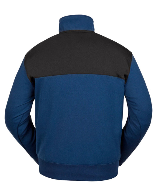 Volcom She 2 P/O Fleece - Navy Men's Fleece - Trojan Wake Ski Snow