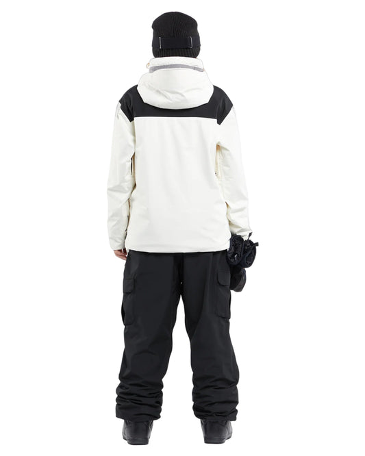 Volcom Fern Ins Gore Pullover - Moonbeam Snow Jackets - Trojan Wake Ski Snow