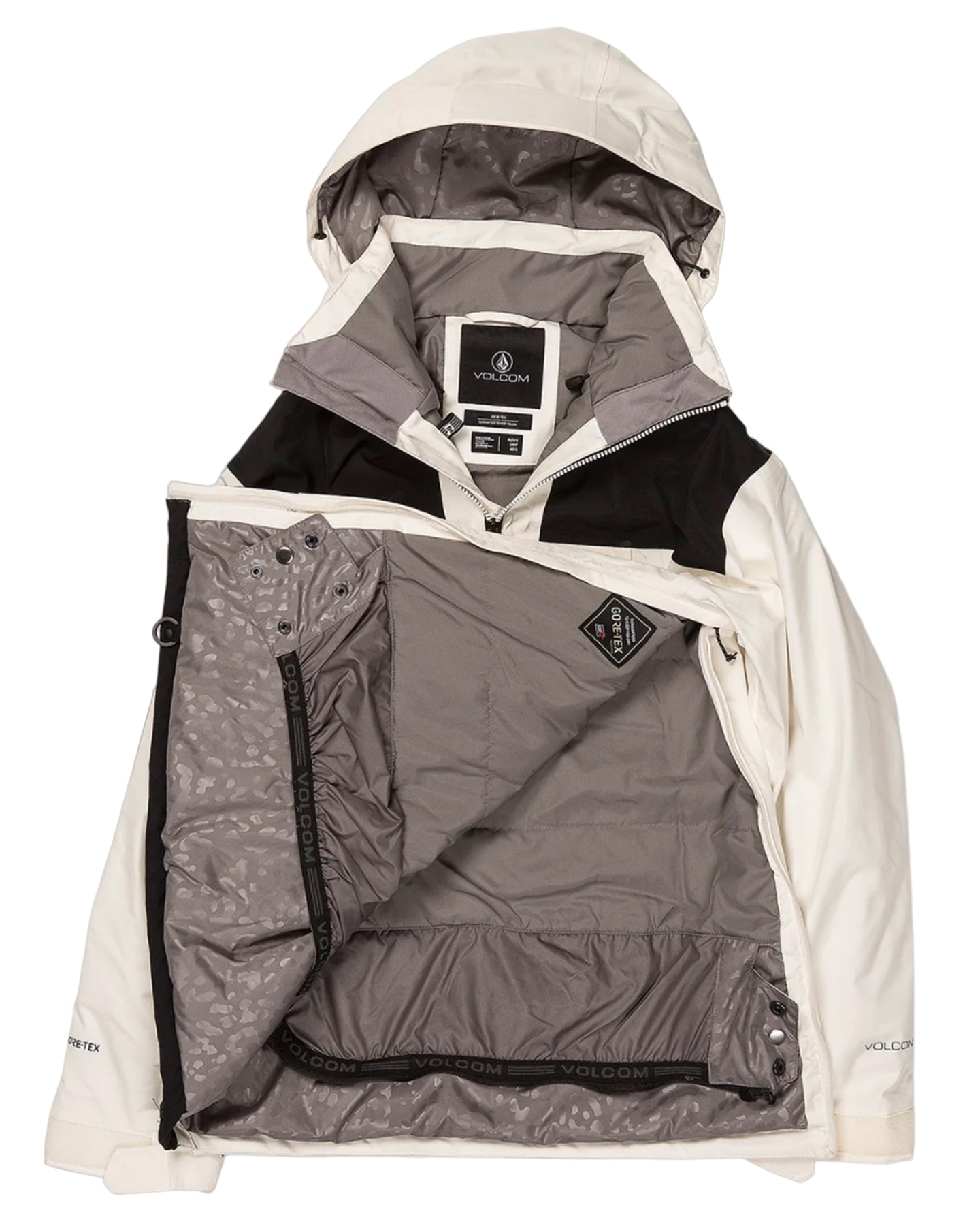 Volcom Fern Ins Gore Pullover - Moonbeam Snow Jackets - Trojan Wake Ski Snow