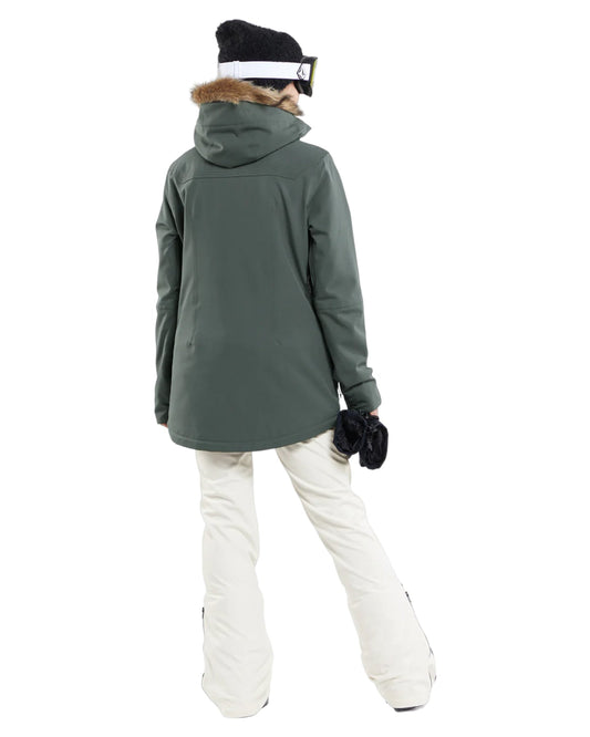 Volcom Shadow Ins Jacket - Eucalyptus Snow Jackets - Trojan Wake Ski Snow