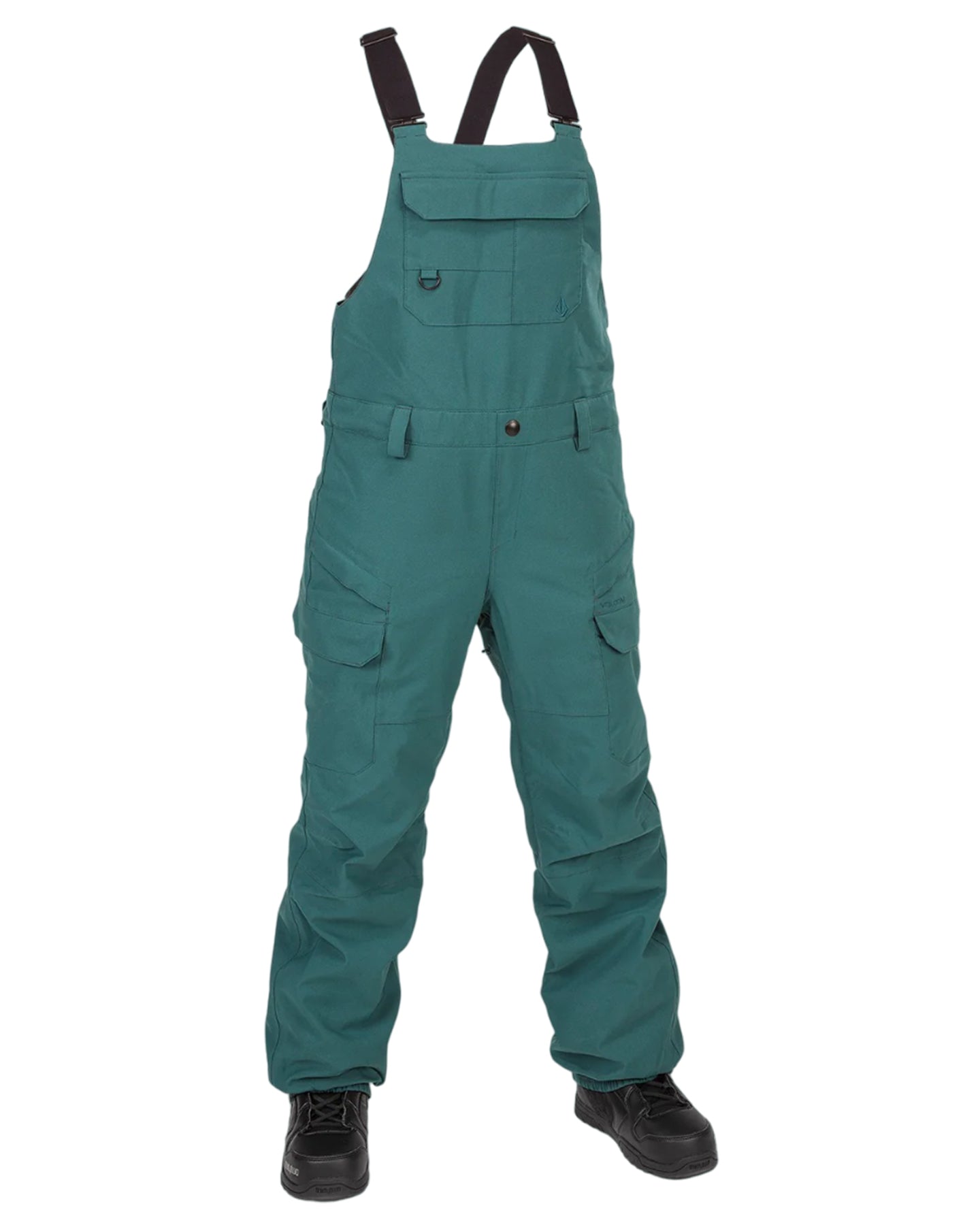 Volcom Creston 3Dstretch Bib Overall - Balsam Snow Bibs - Trojan Wake Ski Snow