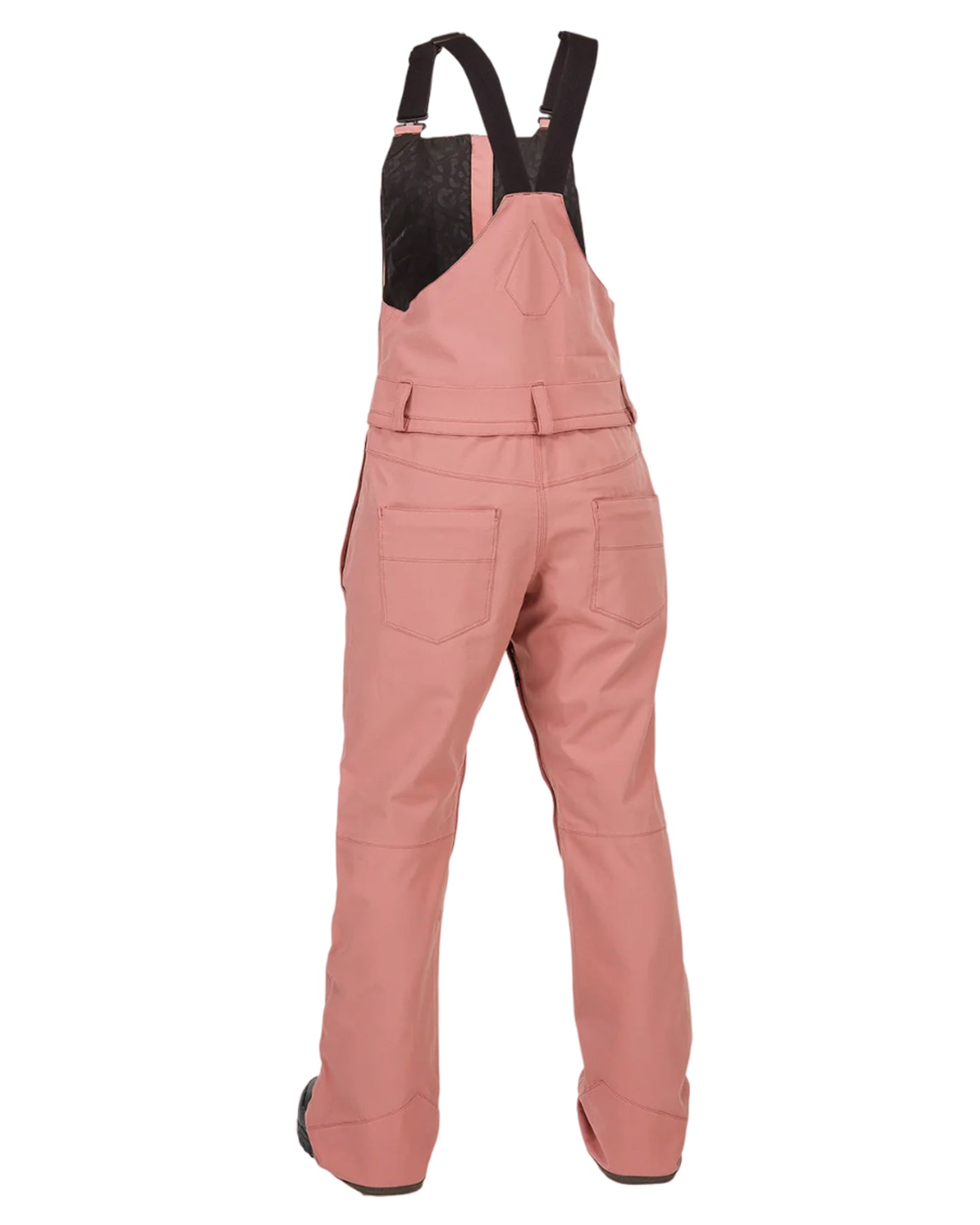 Volcom Swift Bib Overall - Earth Pink Snow Bibs - Trojan Wake Ski Snow