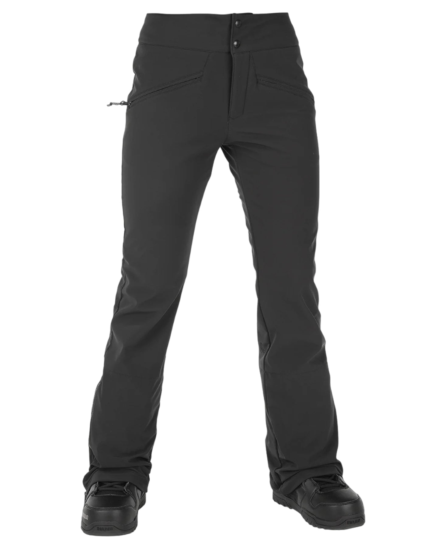 Volcom Battle Stretch Hr Pant - Black Snow Pants - Trojan Wake Ski Snow