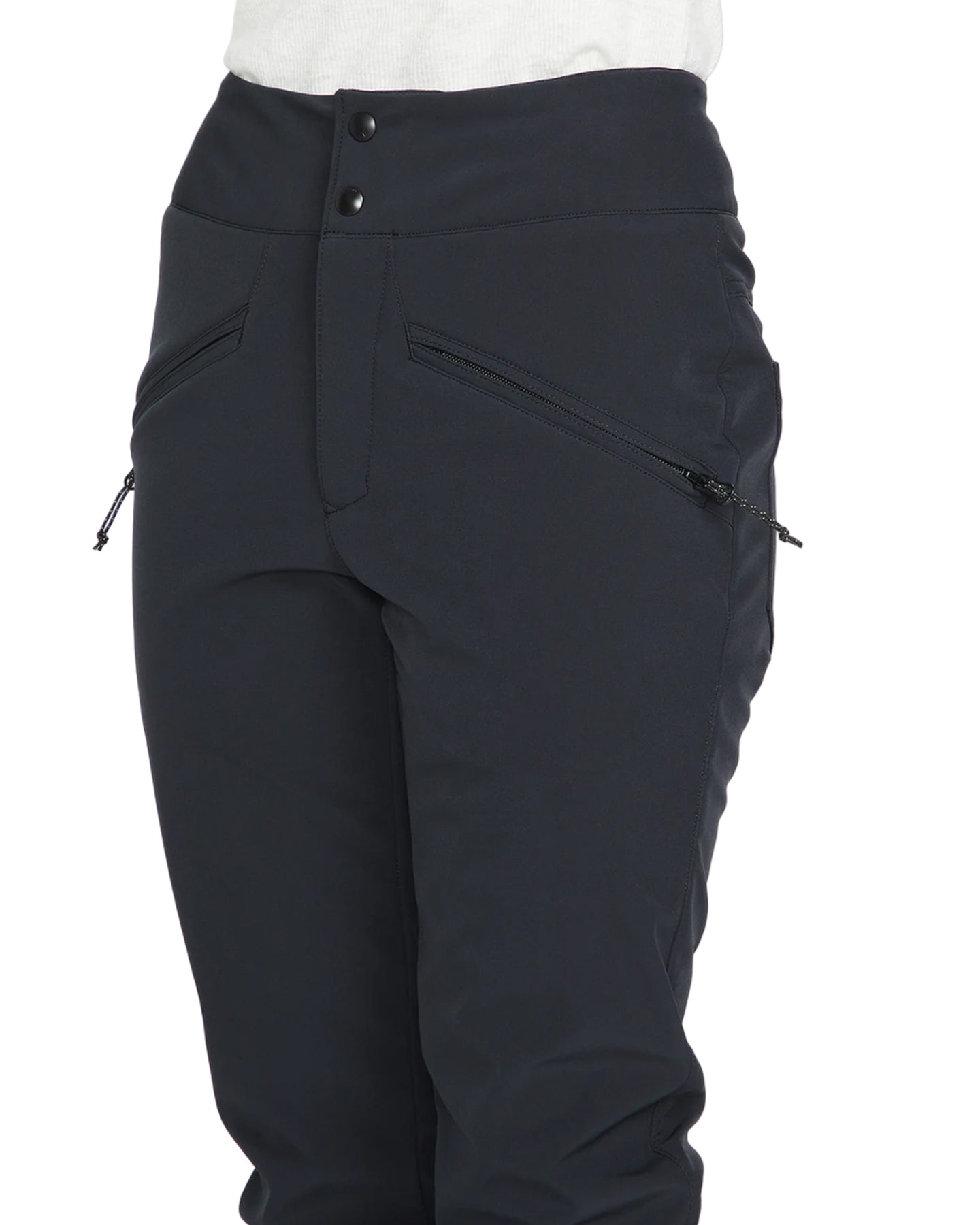 Volcom Battle Stretch Hr Pant - Black Snow Pants - Trojan Wake Ski Snow