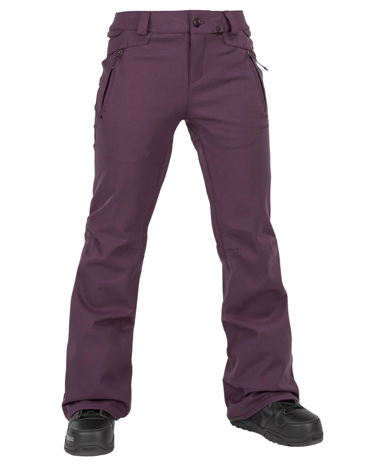 Volcom Species Stretch Pant - Blackberry Snow Pants - Trojan Wake Ski Snow