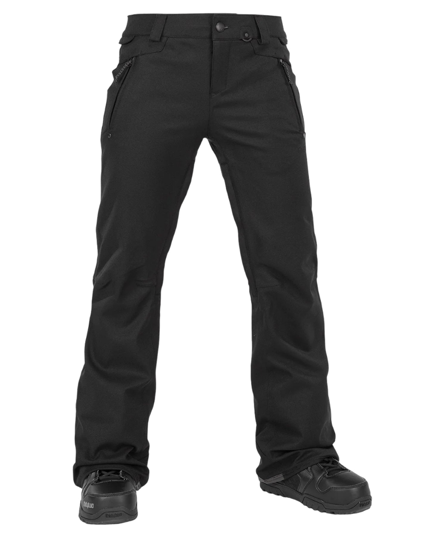 Volcom Species Stretch Pant - Black Snow Pants - Trojan Wake Ski Snow