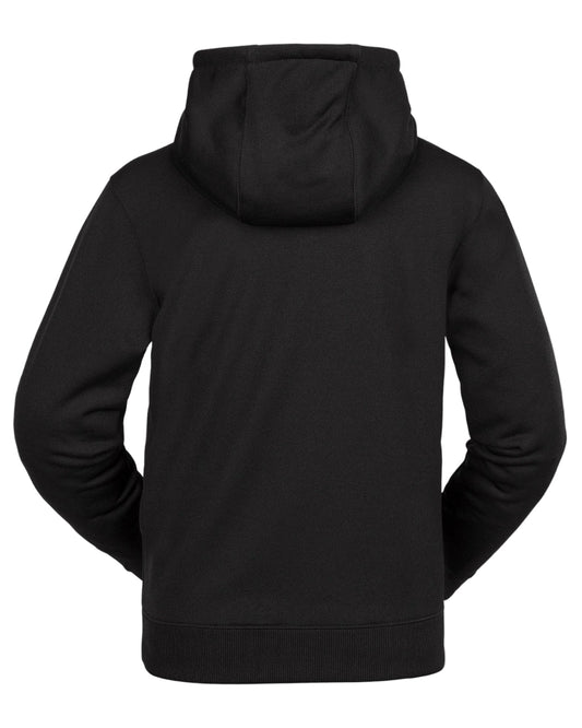 Volcom Youth Riding Fleece - Black Hoodies & Sweatshirts - Trojan Wake Ski Snow