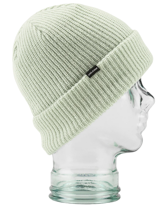 Volcom Sweep Lined Beanie - Sage Frost Beanies - Trojan Wake Ski Snow