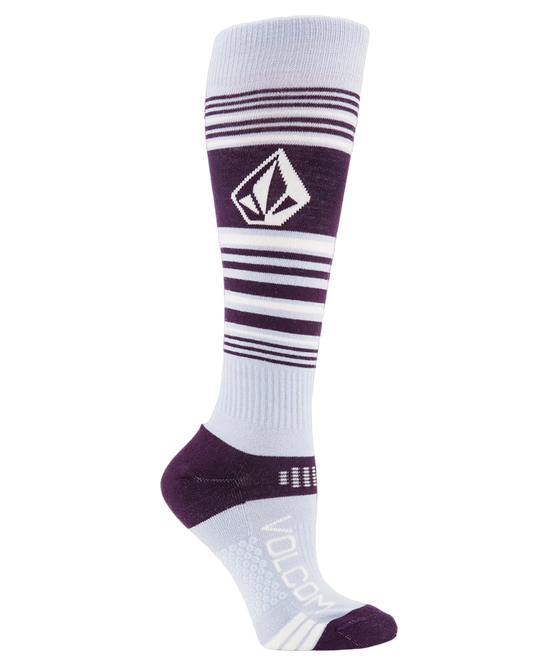 Volcom Tundra Tech Sock - Lilac Ash Socks - Trojan Wake Ski Snow