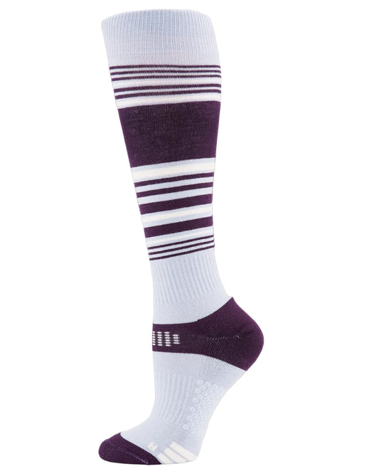 Volcom Tundra Tech Sock - Lilac Ash Socks - Trojan Wake Ski Snow