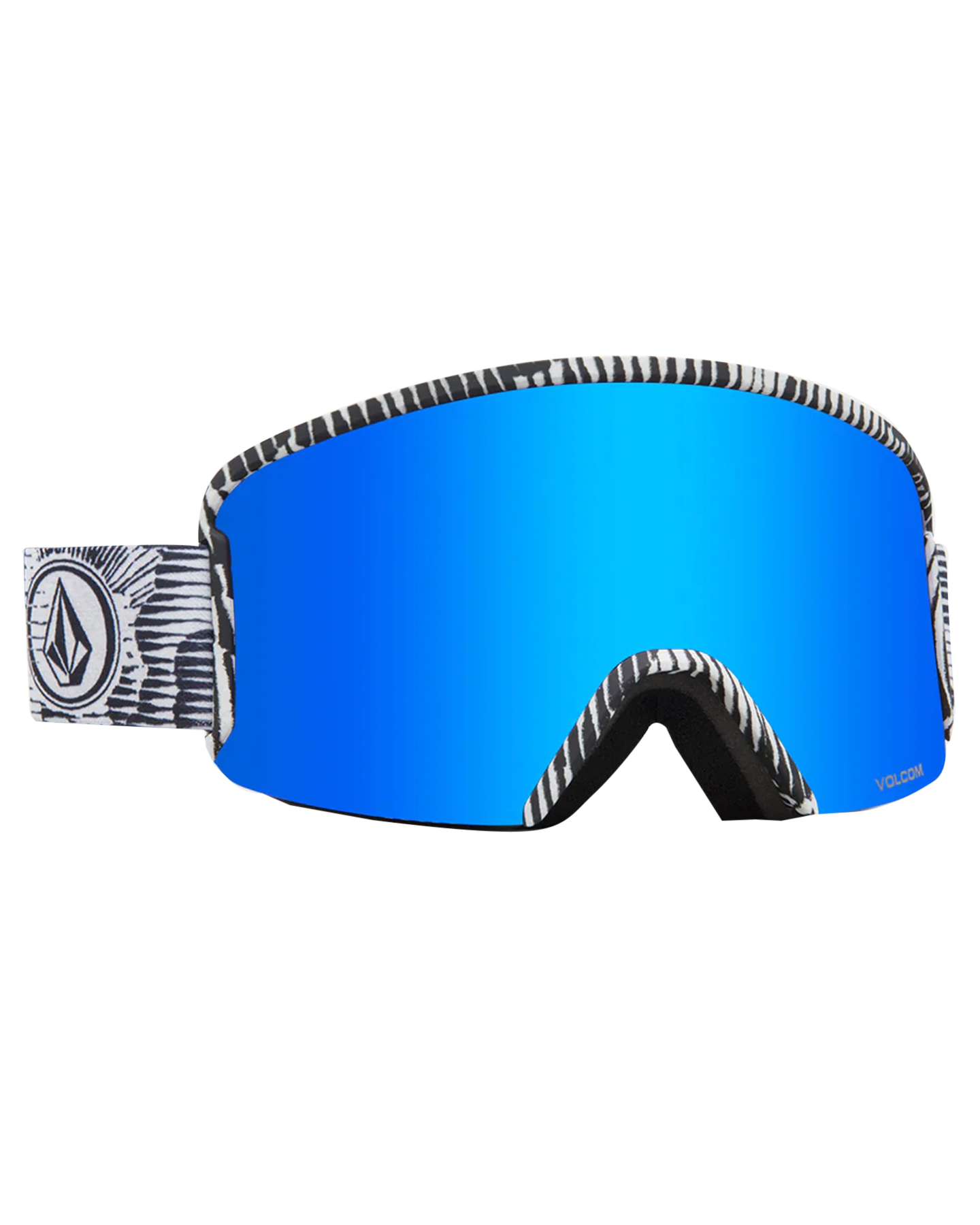 Volcom Garden Jamie Lynn Goggles - Blue Chrome Snow Goggles - Trojan Wake Ski Snow