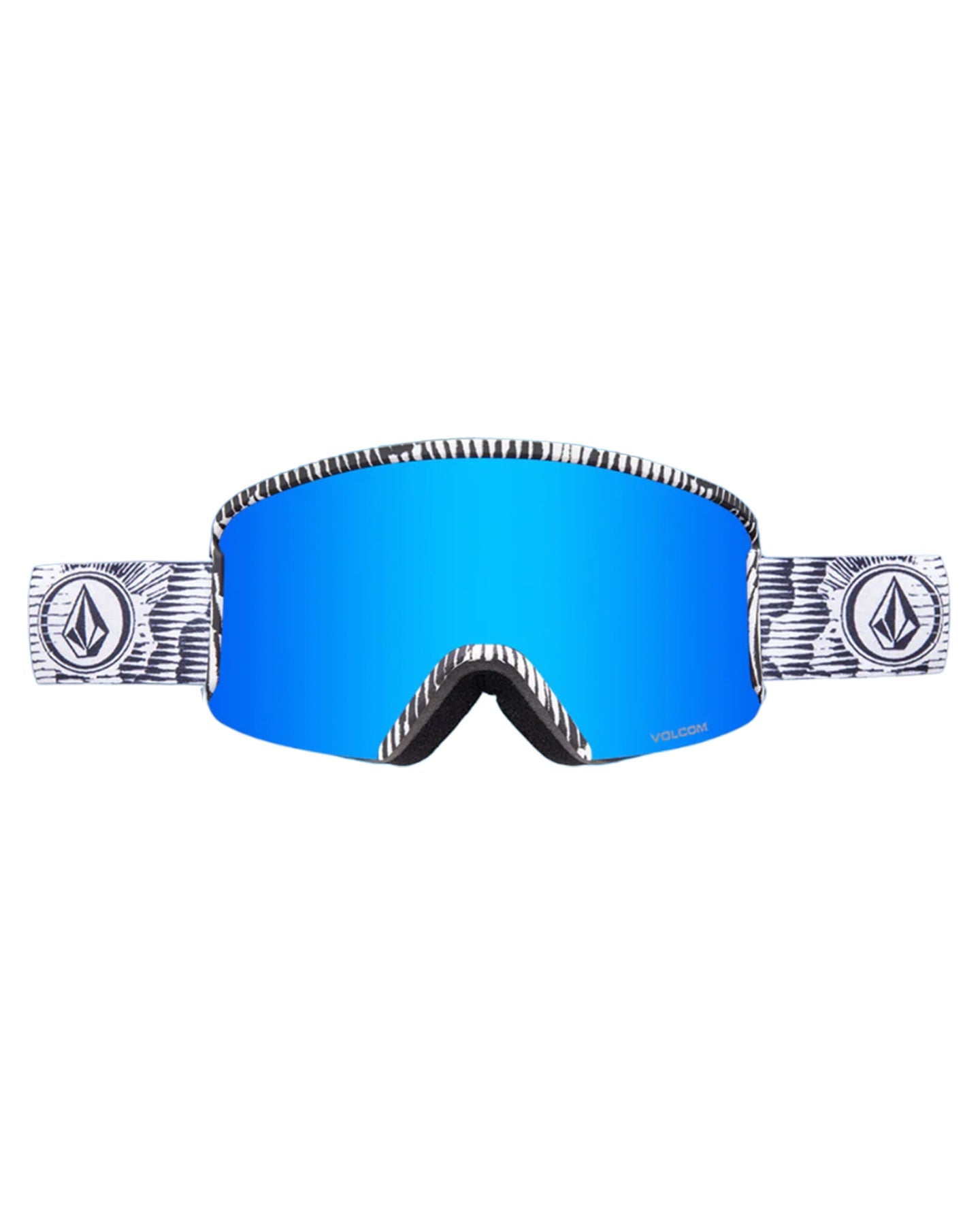 Volcom Garden Jamie Lynn Goggles - Blue Chrome Snow Goggles - Trojan Wake Ski Snow