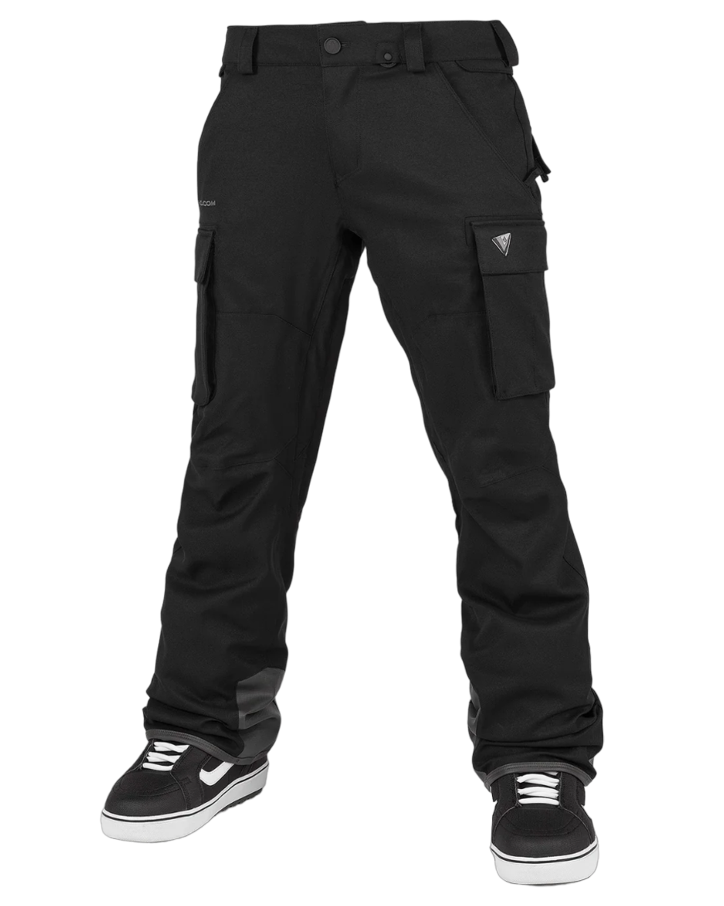 Volcom New Articulated Pant - Black Snow Pants - Trojan Wake Ski Snow