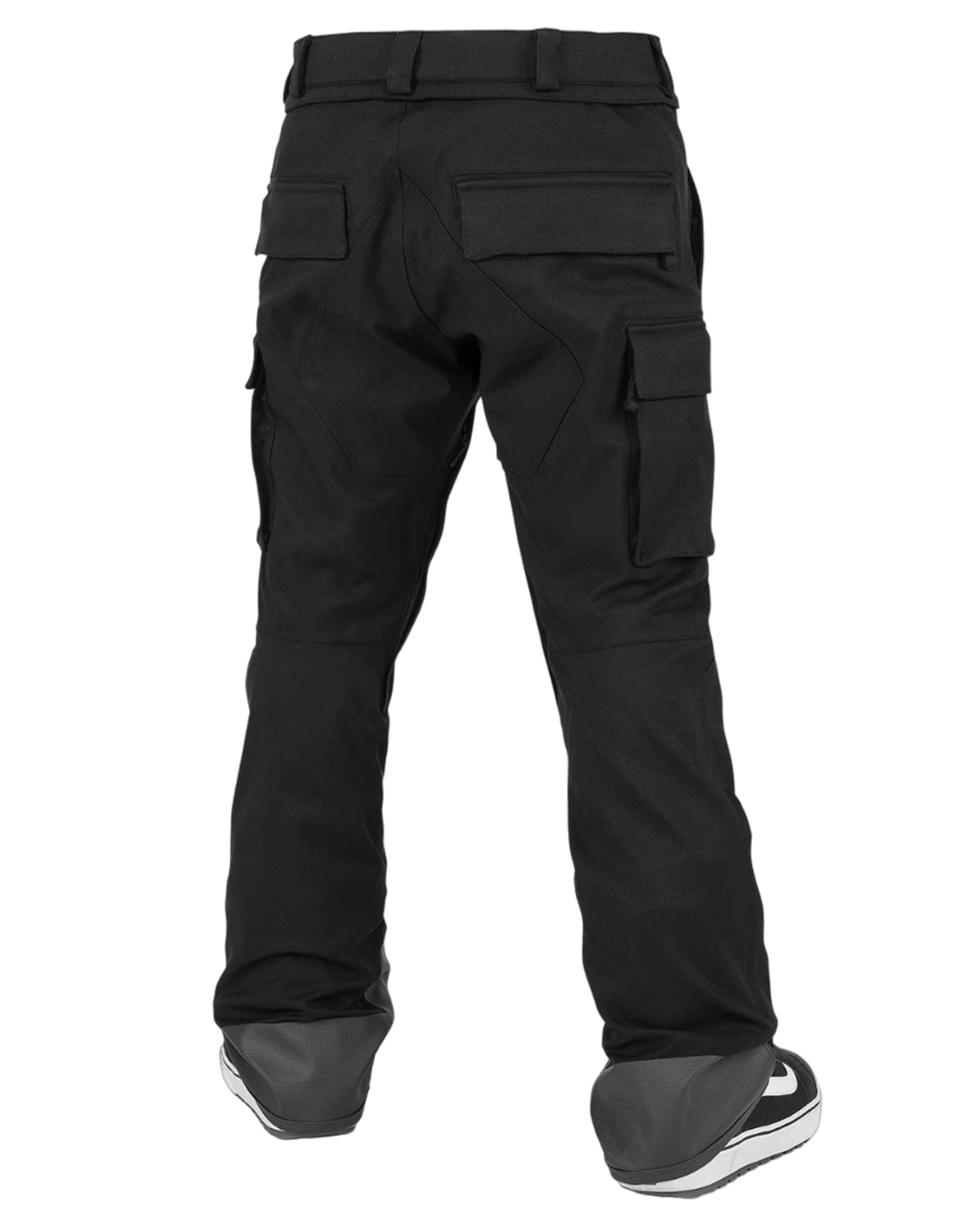 Volcom New Articulated Pant - Black Snow Pants - Trojan Wake Ski Snow