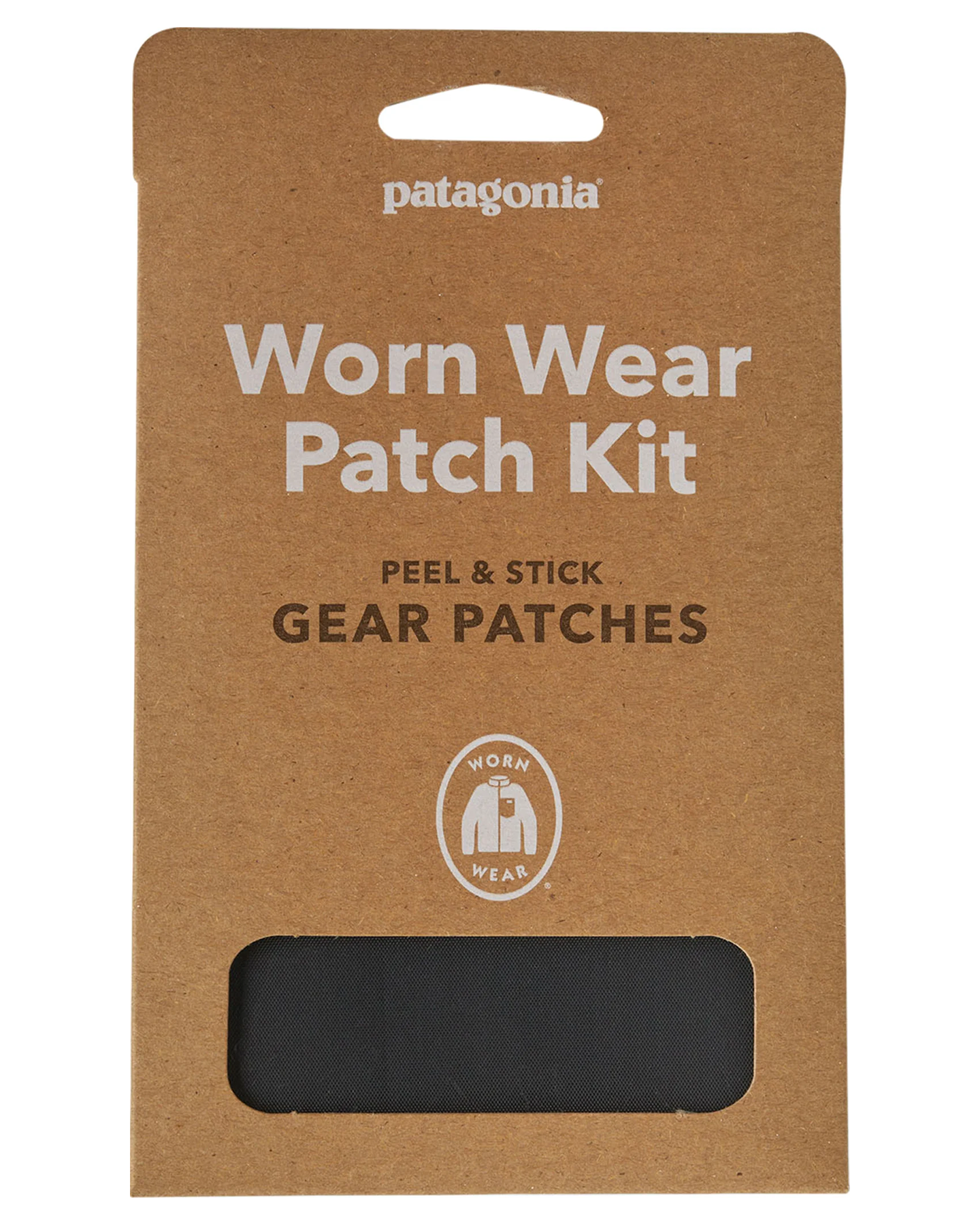 Patagonia Worn Wear Patch Kit - Black Clothing Accessories - Trojan Wake Ski Snow