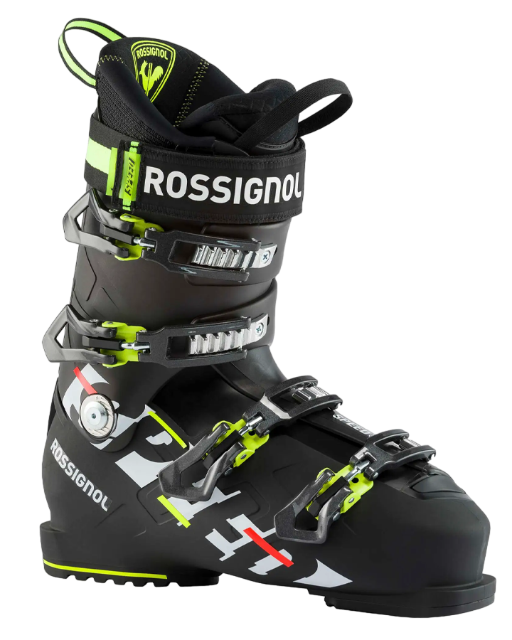 Rossignol Speed 100 Ski Boots - Black - 2023 Snow Ski Boots - Mens - SnowSkiersWarehouse