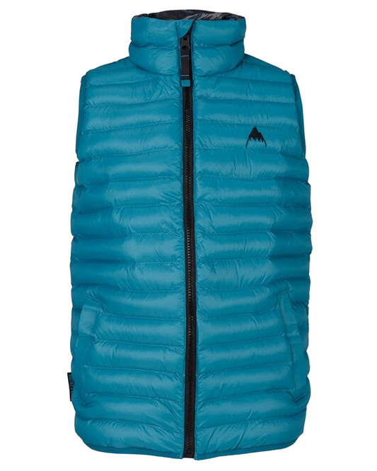 Burton Youth Flex Puffy Vest - Mountaineer/Mountaineer Beast Kids' Jackets - Trojan Wake Ski Snow