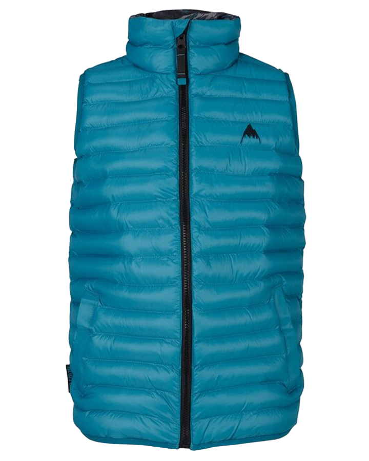 Burton Youth Flex Puffy Vest - Mountaineer/Mountaineer Beast Jackets - Trojan Wake Ski Snow