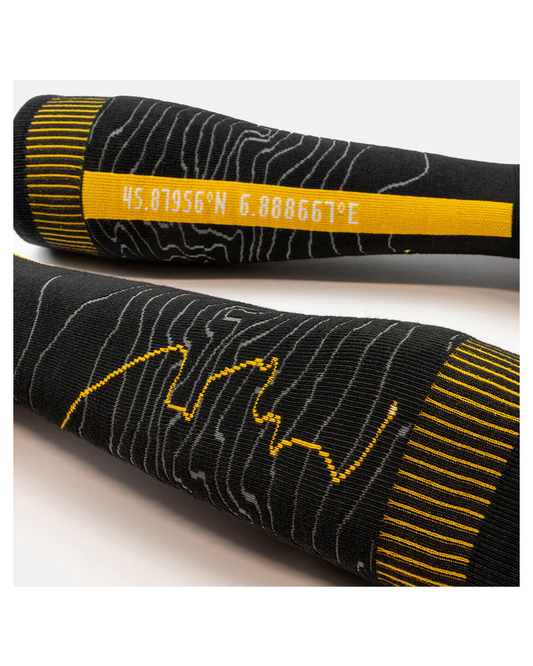 Le Bent Xavier De Le Rue Pro Series Snow Sock  - 2023 Socks - Trojan Wake Ski Snow