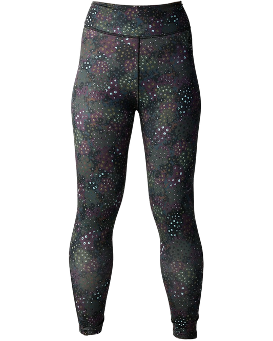 Rojo Polyspandex 7/8 Pant - Acacia Camo Women's Thermals - Trojan Wake Ski Snow