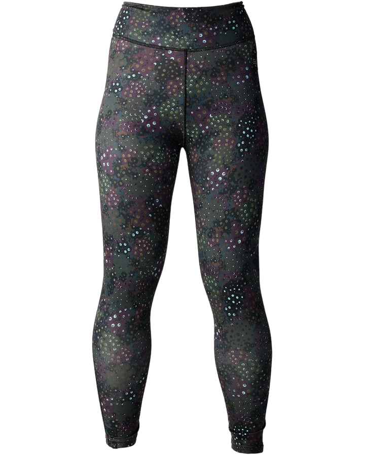 Rojo Polyspandex 7/8 Pant - Acacia Camo Thermals - Trojan Wake Ski Snow