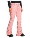 DC Viva Womens Snow Pants - Dusty Rose Snow Pants - Trojan Wake Ski Snow