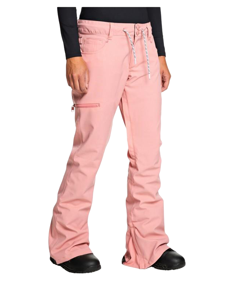 DC Viva Womens Snow Pants - Dusty Rose Snow Pants - Trojan Wake Ski Snow