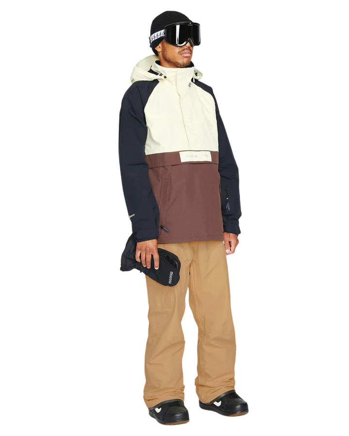 Volcom L Gore-Tex Pant - Caramel - 2023 Snow Pants - Trojan Wake Ski Snow