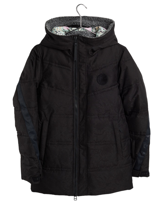 Burton Womens Larosa Jacket - True Black - 2021 (S) Snow Jackets - Trojan Wake Ski Snow