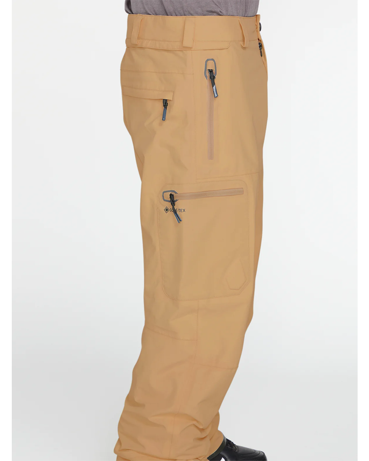 Volcom L Gore-Tex Pant - Caramel - 2023 Snow Pants - Trojan Wake Ski Snow