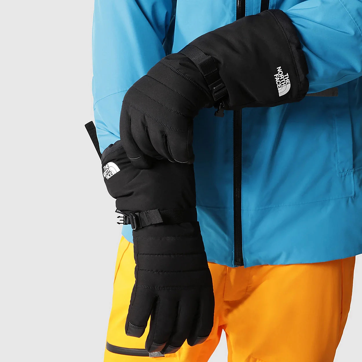 The North Face Montana Pro Gore-Tex® Snow Gloves - Tnf Black Snow Gloves & Mittens - Trojan Wake Ski Snow