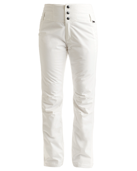 Nils Palisades Women's Snow Pants - Short - White Women's Snow Pants - Trojan Wake Ski Snow
