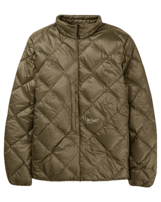 Burton Men's [ak]® Japan Packable Insulated Down Jacket - Wolf Jackets - SnowSkiersWarehouse